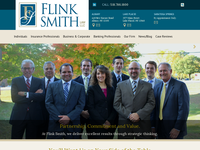 EDWARD FLINK website screenshot