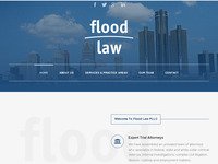 TODD FLOOD website screenshot