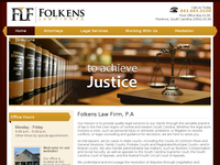 KARL FOLKENS website screenshot