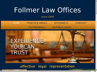 KENT FOLLMER website screenshot