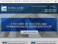 ERIC FONG website screenshot