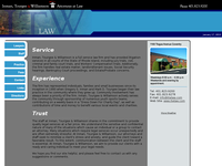 TARA FONTAINE website screenshot