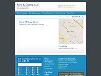 STEVEN FORD website screenshot