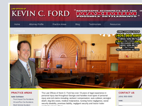 KEVIN FORD website screenshot