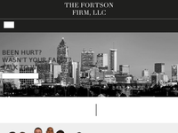 WALTER FORTSON website screenshot