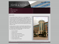 TOM FOSTER website screenshot