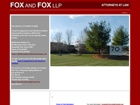 DAVID FOX website screenshot