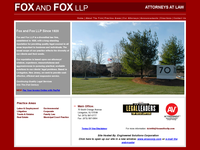 BERNARD FOX website screenshot