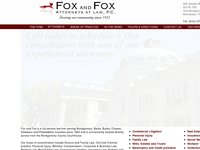 CRAIG FOX website screenshot