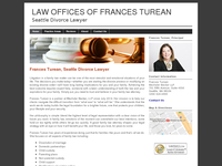 FRANCES TUREAN website screenshot