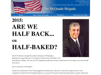 FRANCIS MCQUADE website screenshot