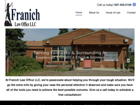 J JOHN FRANICH website screenshot