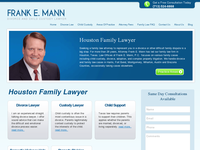 FRANK MANN website screenshot