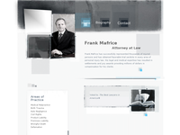 FRANK MAFRICE website screenshot