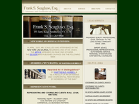 FRANK SCAGLUSO website screenshot