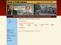 JAY FRANK website screenshot