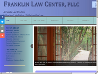 SUSAN FRANKLIN website screenshot