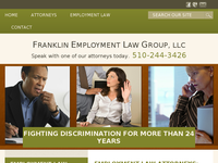 EUGENE FRANKLIN website screenshot