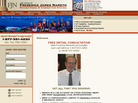 FRED NAMETH website screenshot