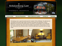 FRED SCHMERBERG website screenshot