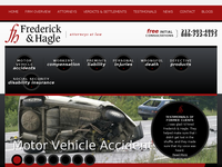 JEFFREY FREDERICK website screenshot