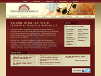 TRACEY FISCHER website screenshot