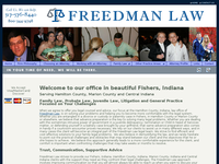 JACK FREEDMAN website screenshot