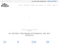 JEFFREY FREEDMAN website screenshot