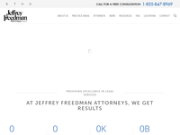 JEFFREY FREEDMAN website screenshot