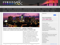 STEPHAN FREEMAN website screenshot
