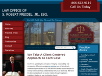 S FREIDEL website screenshot