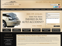 JANET FRICKEY website screenshot