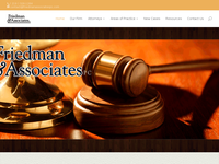 SHAW FRIEDMAN website screenshot