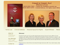 DEBRAH FRIZZELL website screenshot