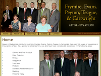 RICHARD FRYMIRE website screenshot