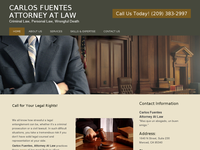 CARLOS FUENTES website screenshot