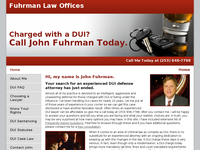 JOHN FUHRMAN website screenshot