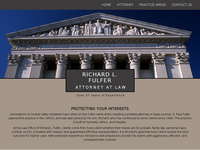 RICHARD FULFER website screenshot