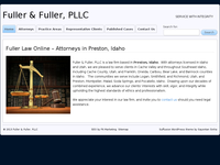 STEVEN FULLER website screenshot