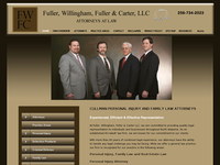 S WAYNE FULLER website screenshot