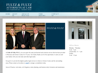 JOHN FULTZ website screenshot
