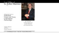 G JOHN MARMET website screenshot