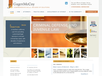 GREGORY MCCOY website screenshot