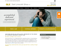GAIL SILVA website screenshot