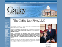 R MICHAEL GAILEY JR website screenshot