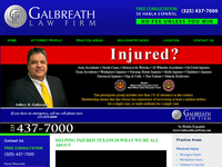 JEFFREY GALBREATH website screenshot