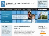 JUDITH GALEANO website screenshot