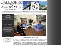 CHARLES GALLAGHER website screenshot