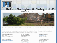 TIMOTHY GALLAHER website screenshot