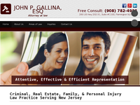 JOHN GALLINA website screenshot